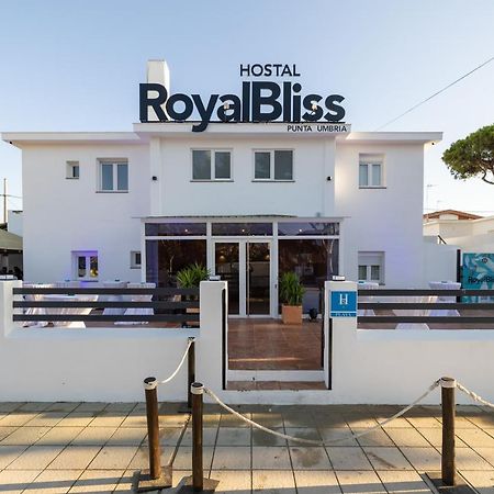 Hostal Royal Bliss Punta Umbría Kültér fotó